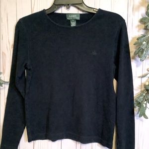 Ralph Lauren women’s pull over shirt size small